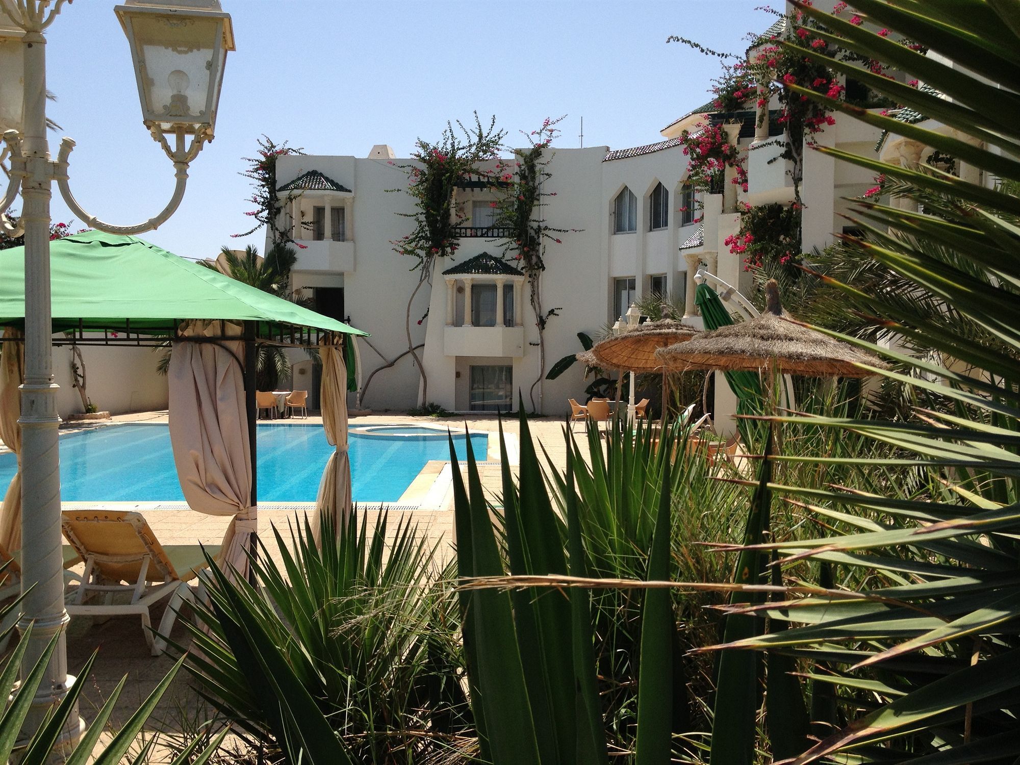 Hotel Djerba Orient Мезрая Экстерьер фото