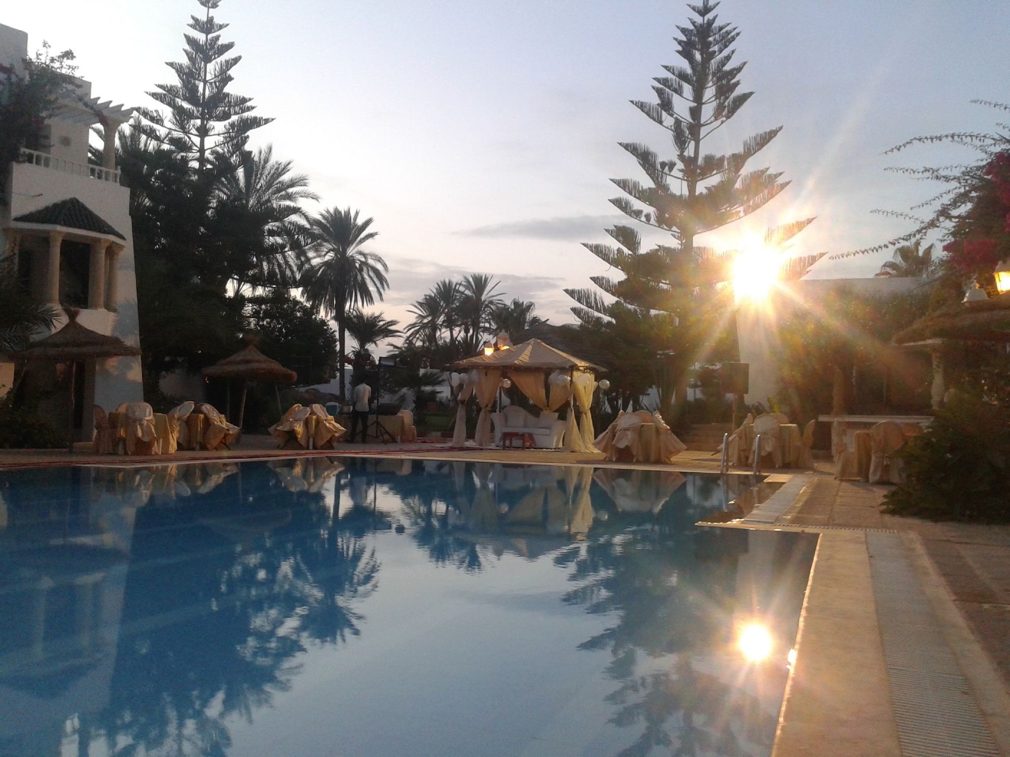 Hotel Djerba Orient Мезрая Экстерьер фото