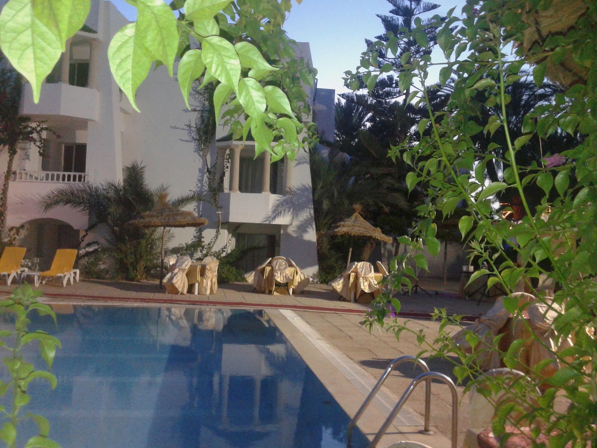 Hotel Djerba Orient Мезрая Экстерьер фото